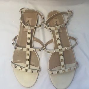Valentino Rockstud Sandal size 38.5
